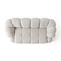 Atelier Del Sofa Octavio Sofá de 2 Plazas Blanco